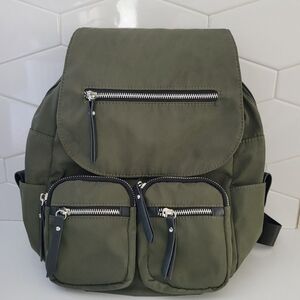 Madden Girl Olive Green Backpack